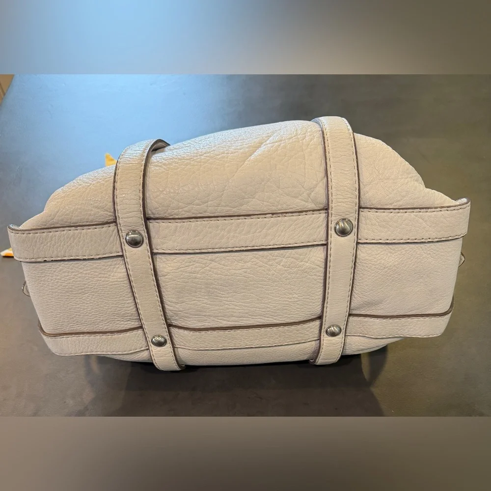 Michael Kors White Satchel - Picture 7 of 15